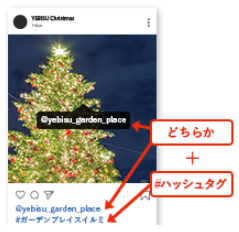 1ハッシュタグ