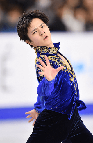 宇野昌磨選手