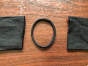 手作りマスク用ゴム3