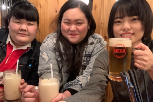 ぼる塾のメンバー3人のみ