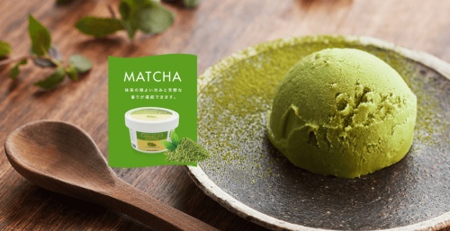 ケアリングアイス抹茶