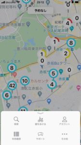 bikeshareのMAP