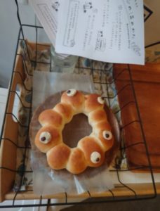 ブーランジェリーバースのいのちの輝きくんパン値札なし