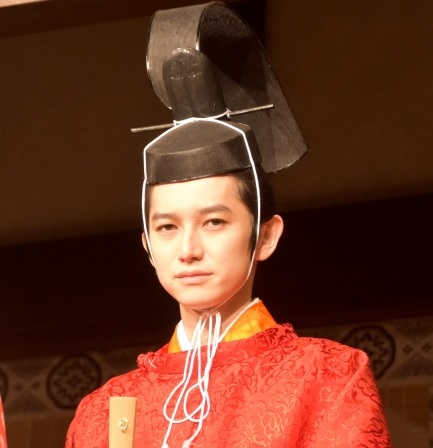 近衛前久正面顔