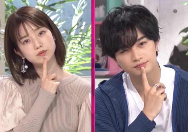 中島健人と弘中アナ