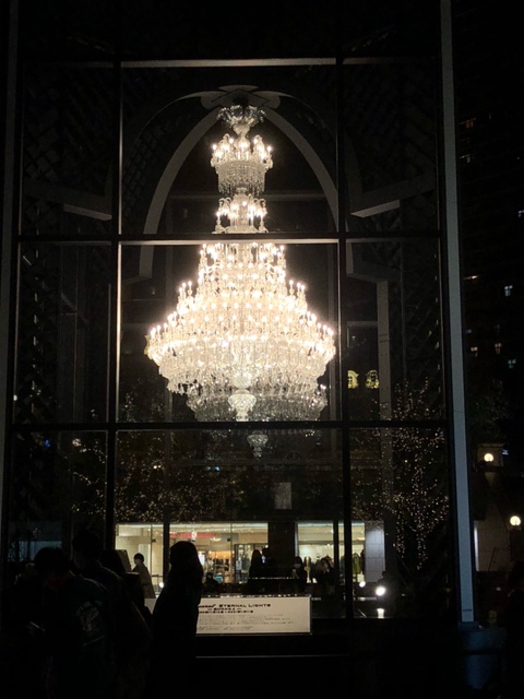 2020年Baccaratのシャンデリア