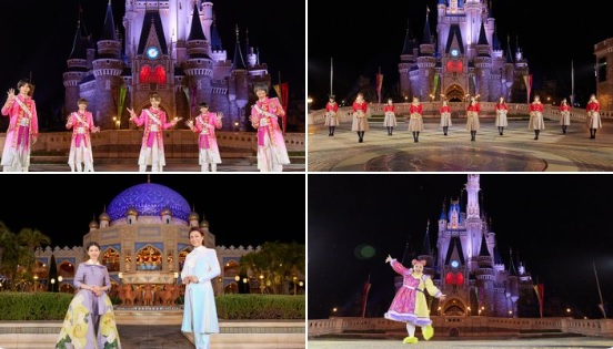 2020紅白ディズニースペシャルメドレー