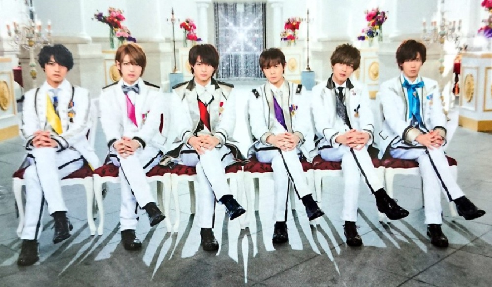 キンプリのシンデレラガール