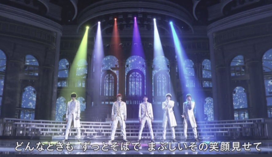 2018年紅白のキンプリ