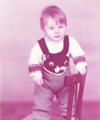 小原ブラス幼少期