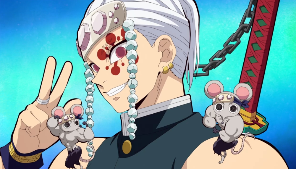 ムキムキねずみと宇髄天元