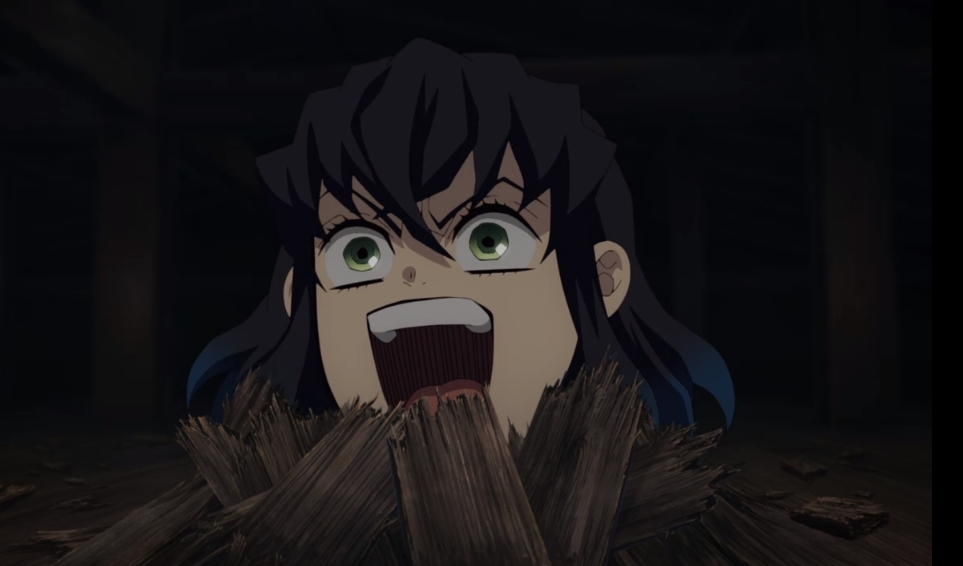 伊之助のねずみども刀だ