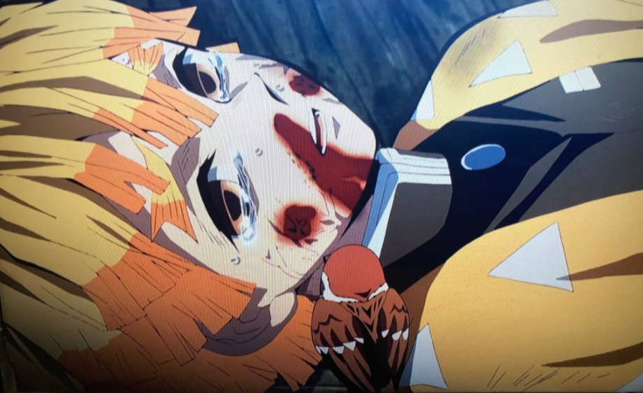 善逸とチュン太郎