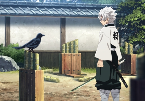 不死川実弥と鎹鴉