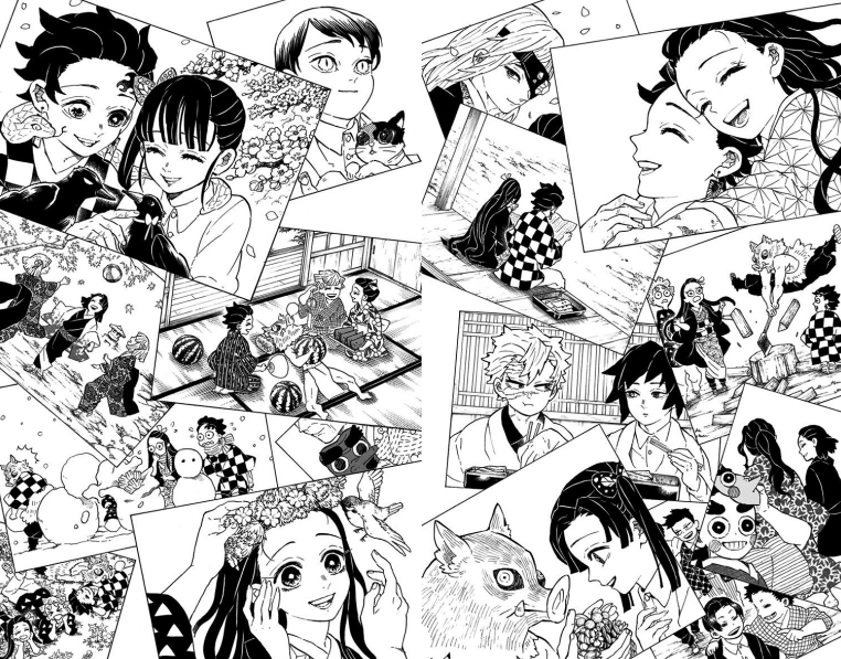 生き残った人達