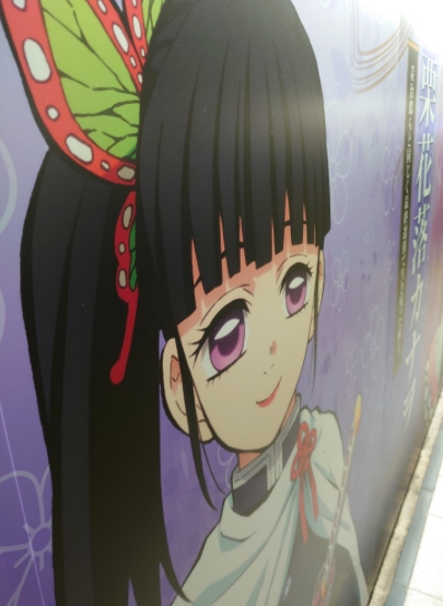 新宿駅の栗花落カナヲ