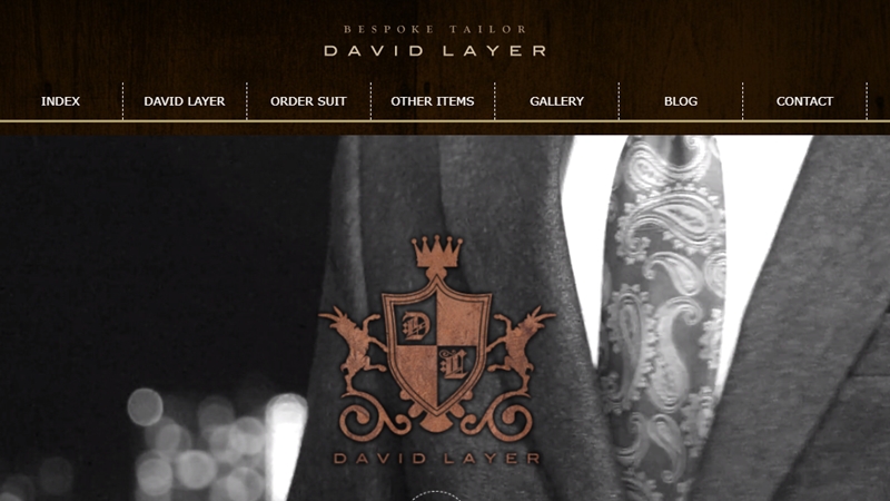 新庄剛志がオーダーした滋賀守山市のオーダースーツ会社「DAVID LAYER」