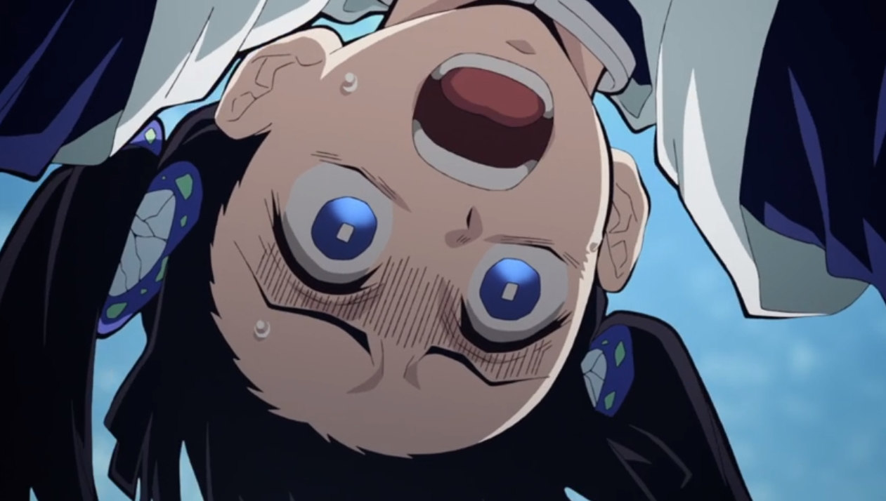 宇髄天元にさらわれる神崎アオイ