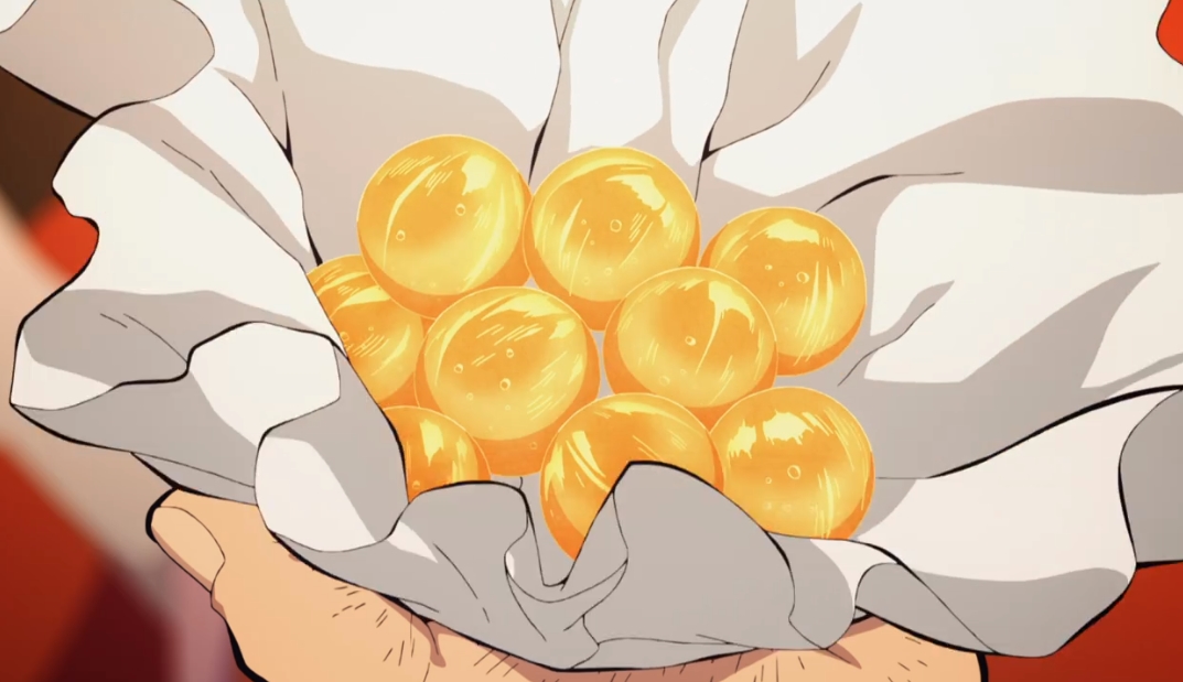 鯉夏花魁にもらったお菓子