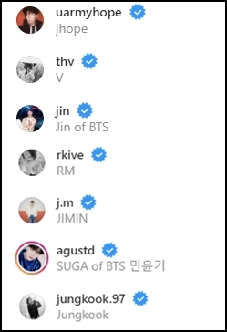 new instagram アカウント