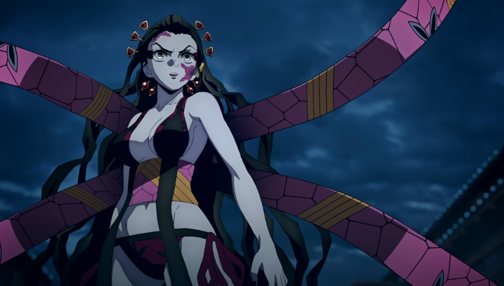 堕姫の思ったよりしぶといわね