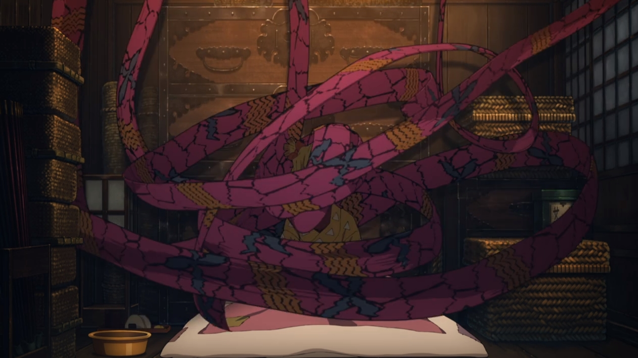 善逸を取り込む蚯蚓帯4