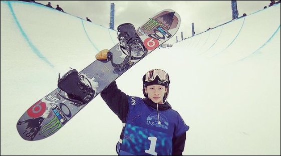 スノーボーダー平野歩夢