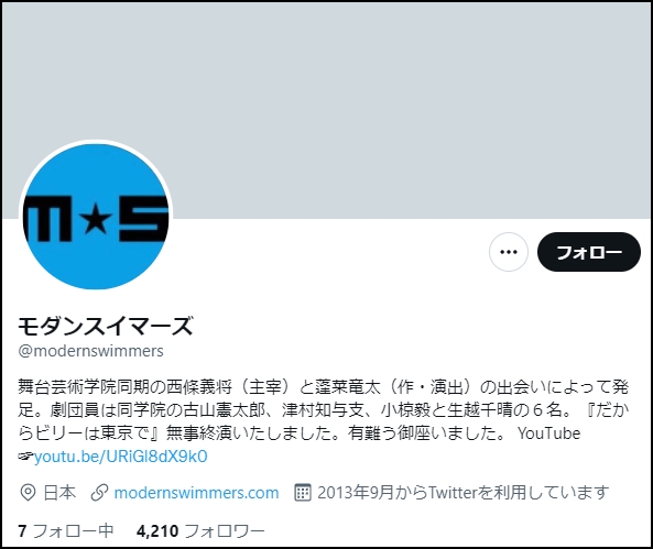 劇団モダンスイマーズ