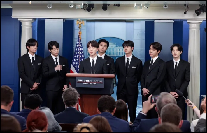 ホワイトハウスのジミン