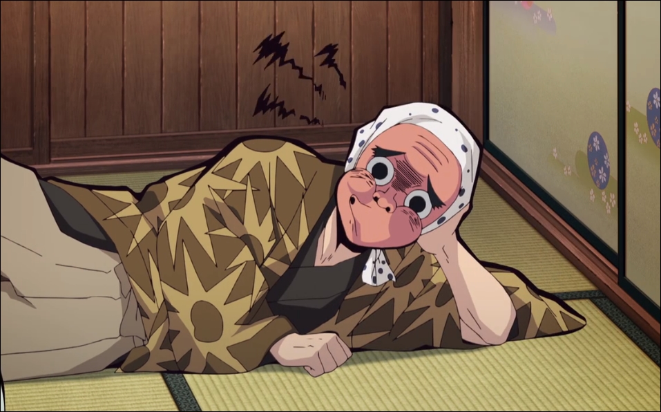 ご立腹の鋼鐵塚さん