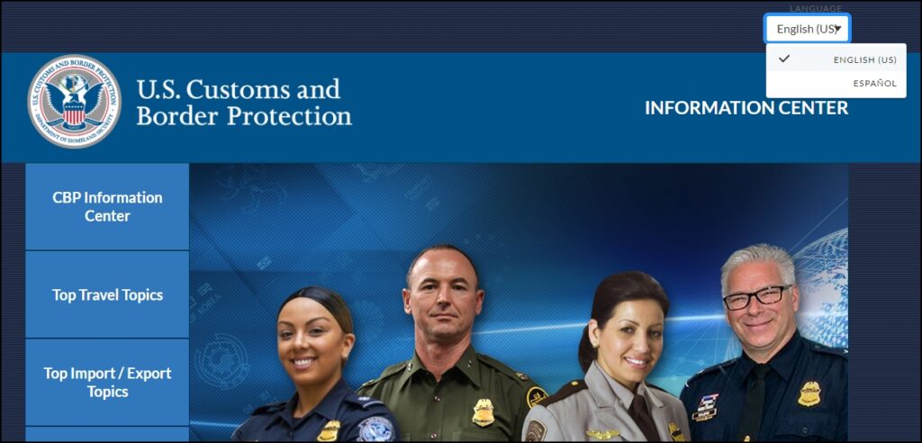 CBP情報センター