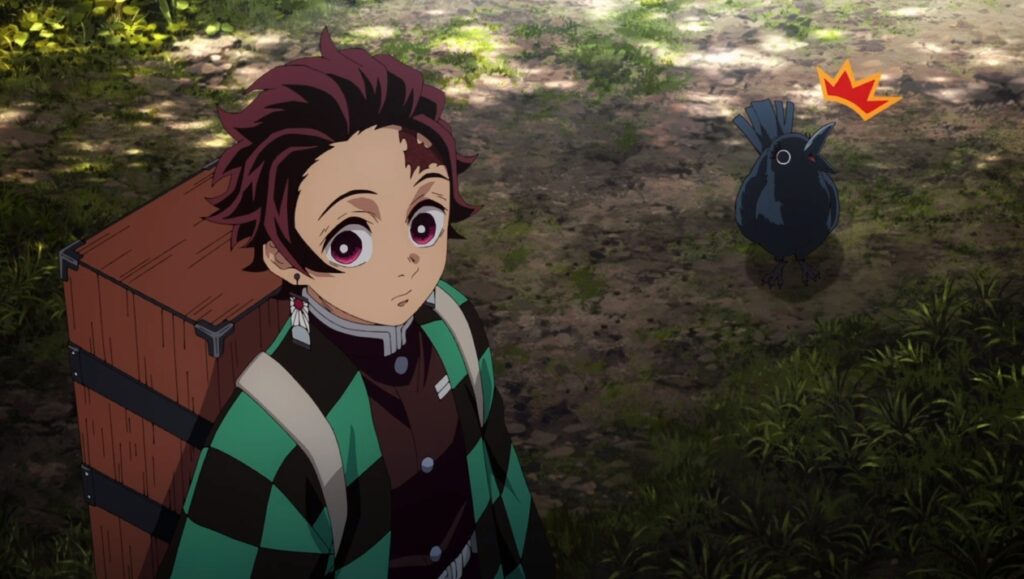 鎹鴉の銀子目ん玉ほじくるわよ