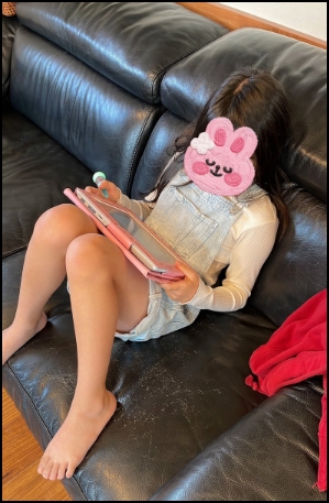 はやパパと同居している杏ちゃん