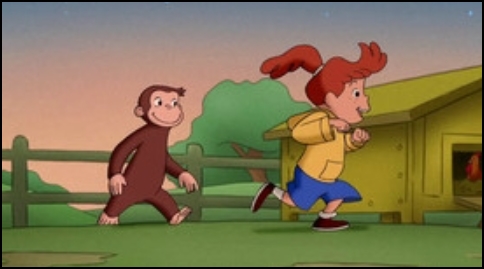 おさるのジョージとアリー